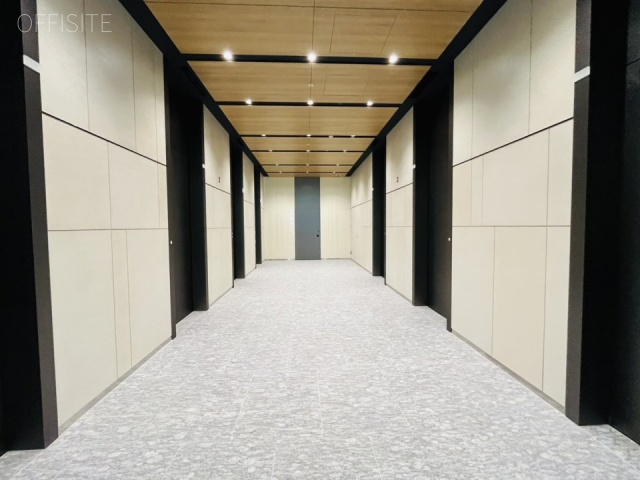 豊洲セイルパーク　エレベーターホール