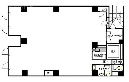 加藤第1ビル2F 間取り図