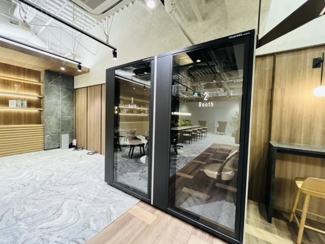 X-BASE SHIBUYA(クロスベースシブヤ) エントランス