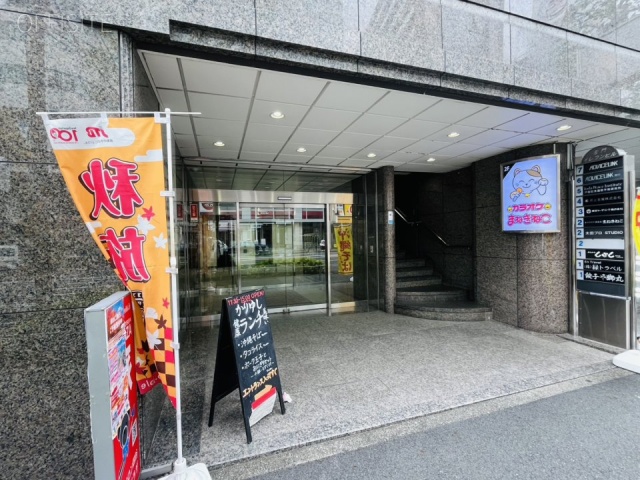 左門イレブンビル　エントランス
