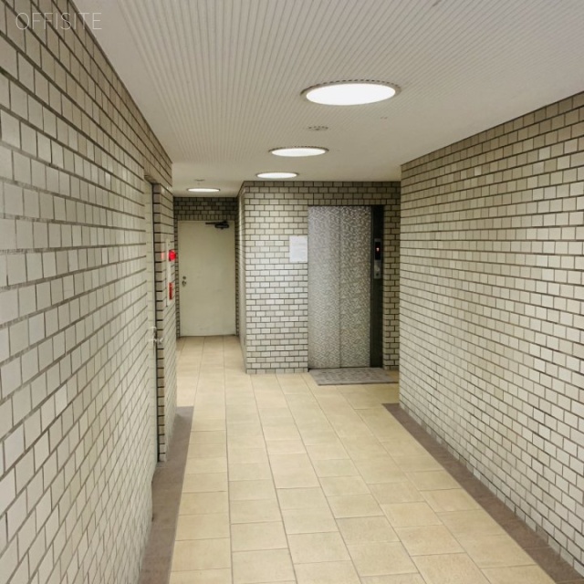 中銀新橋マンション エントランス