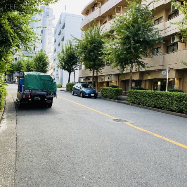 えびす第1ビル 前面道路