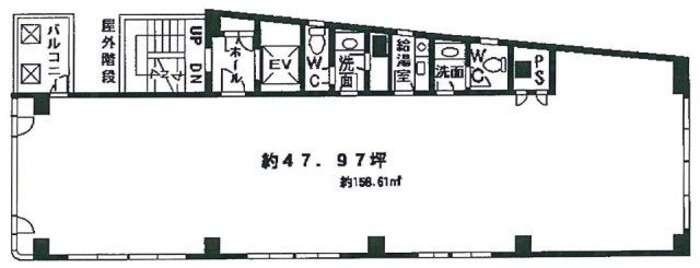 MKビル3F 間取り図