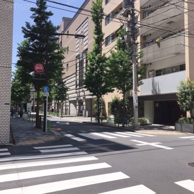イハラビル ビル前面道路