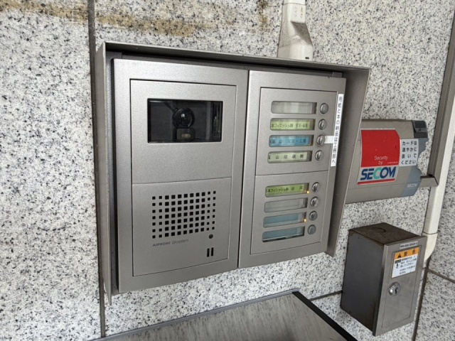 NTビル インターホン