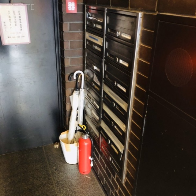 クロサワビル 郵便受け