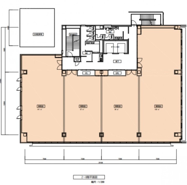 仙台KSビル2F 間取り図