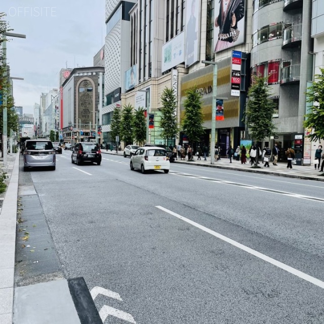 銀座ナカヤビル 中央通り