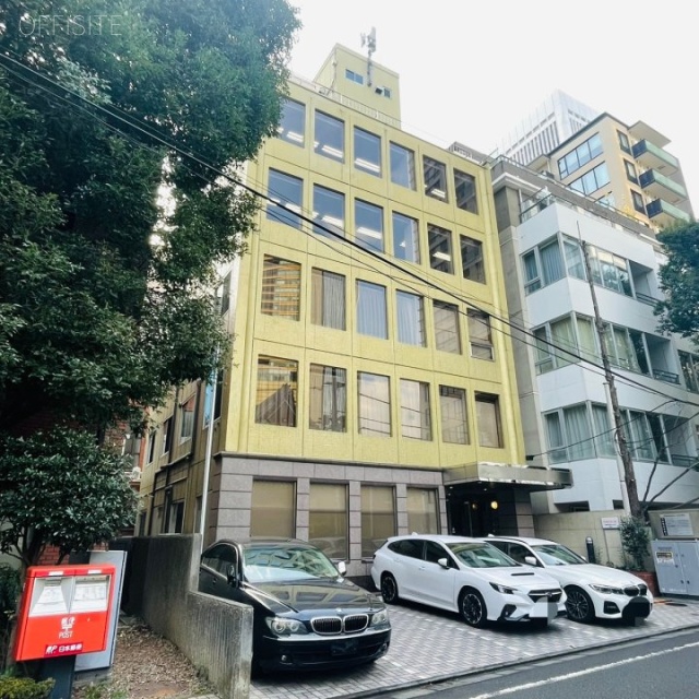 霊南坂ビル　外観