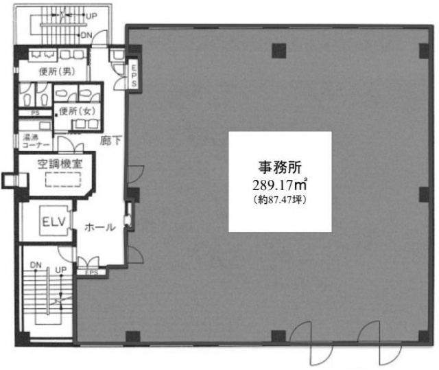 シグマビル2F 間取り図