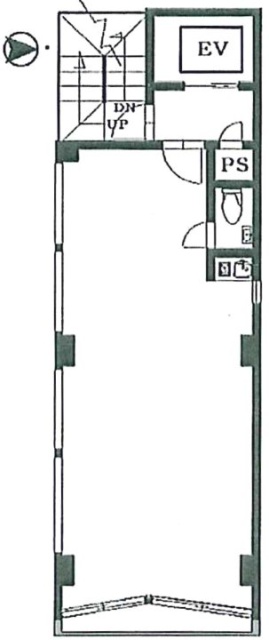 滝沢68ビル8F 間取り図