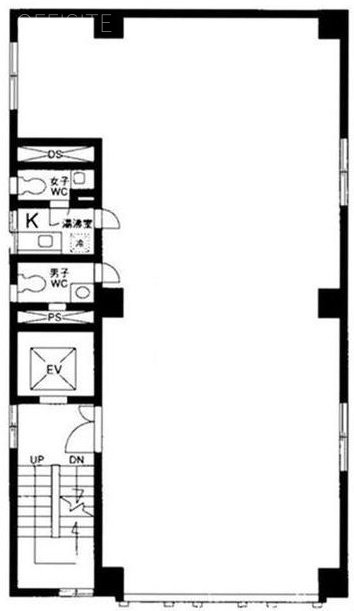 松見ビル6F 間取り図