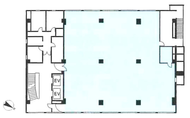 東芝万世橋ビル1F～9F 間取り図