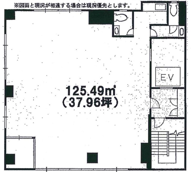 ホリーズ日本橋7F 間取り図