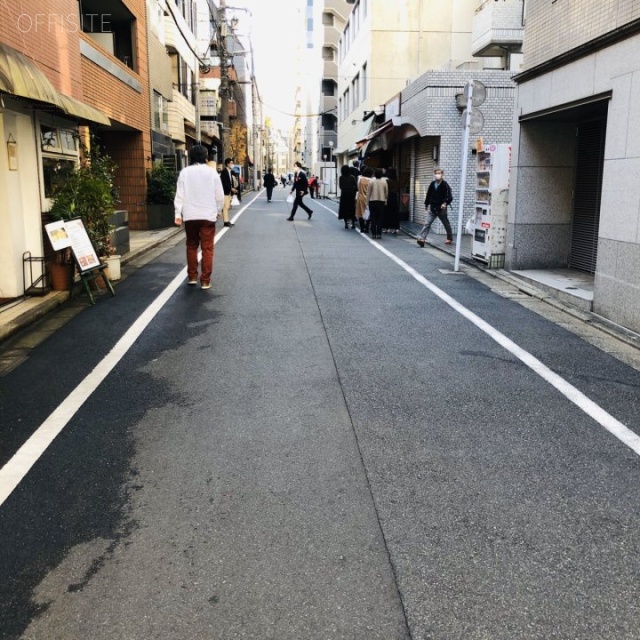 FG九段シティプラザ ビル前面道路