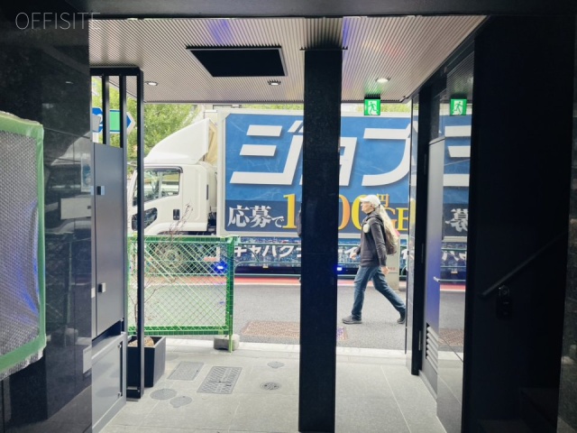 エアシー西新宿 (Air.C西新宿) エントランス