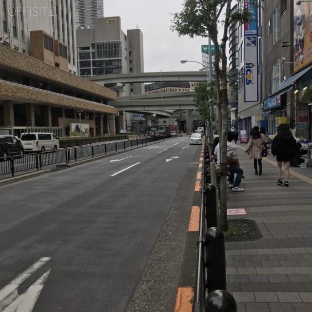 サンシャインコーケンプラザ池袋ビル ビル前面道路