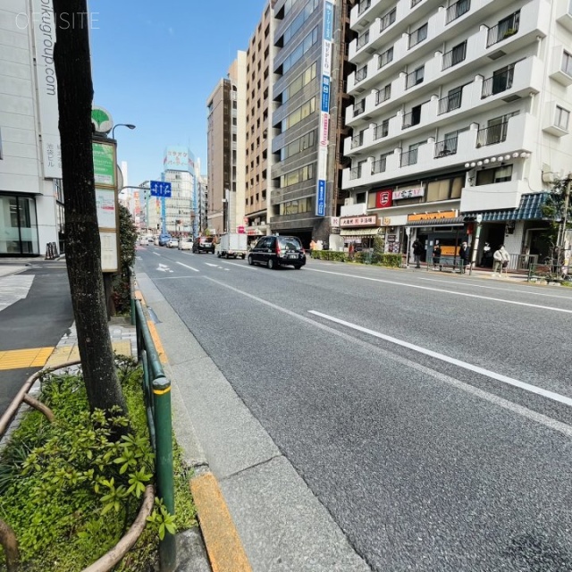 藤和ビル 前面道路