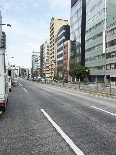 リブラ東日本橋Ⅵビル ビル前面道路