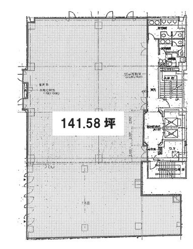 市ヶ谷安田ビル5F 間取り図