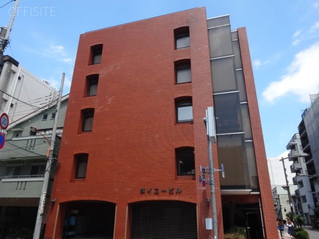 ダイユービル 外観