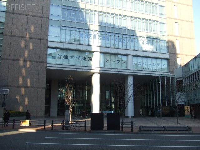 東京区政会館ビル 画像