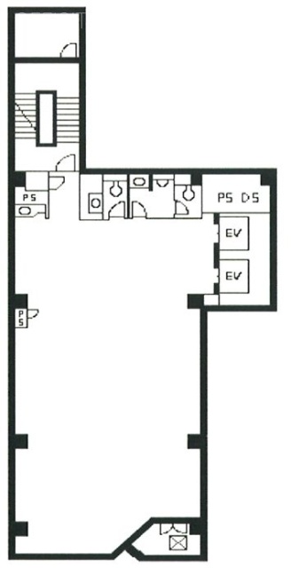 ハイブリッヂ西池袋3F 間取り図