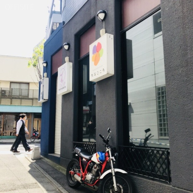 神楽坂五丁目店舗 外観