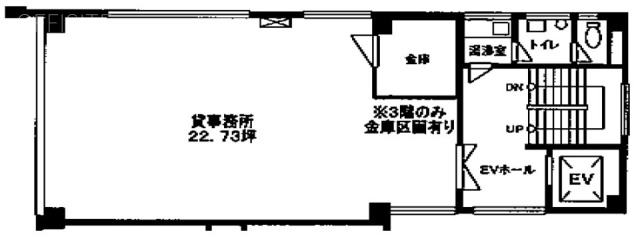 ビルックスNO35F 間取り図
