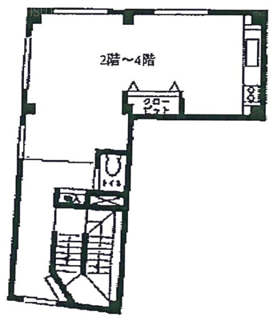 アソルティー銀座3F 間取り図