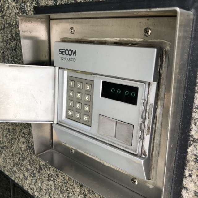 MRCビル セキュリティー設備