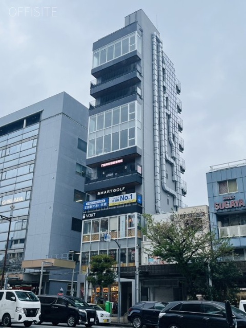 VORT門前仲町Lux　外観