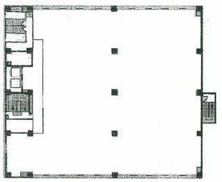 住友生命日本橋富沢町ビル5F 間取り図