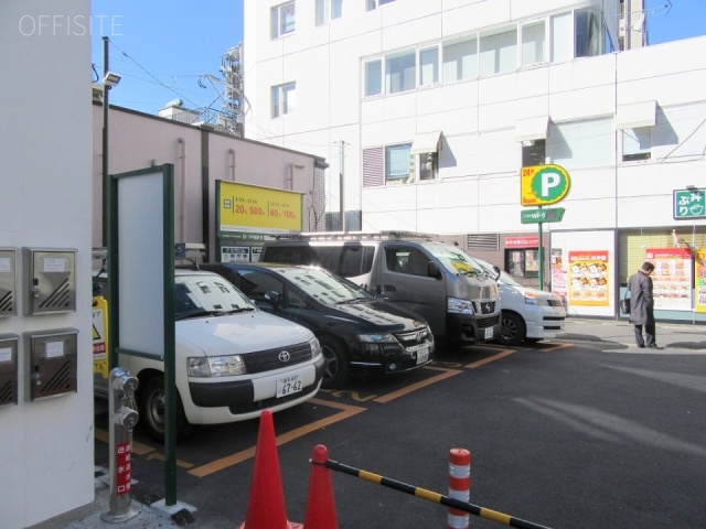 ファミリー青山ビル 周辺