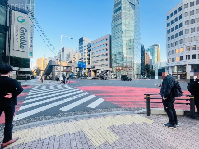 AND CROSS BLDG. 周辺