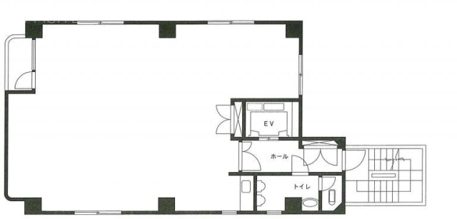 玉家ビル3F 間取り図