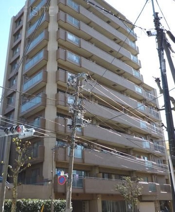 レクセルステージ東京ビル　外観