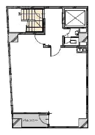 三基ビル6F 間取り図