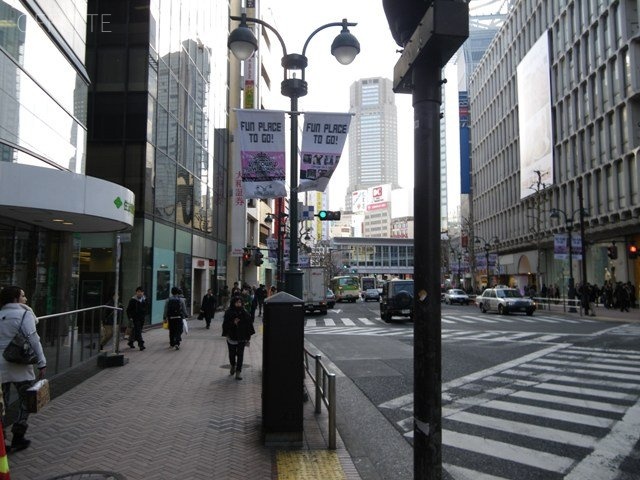 渋谷住友信託ビル 周辺