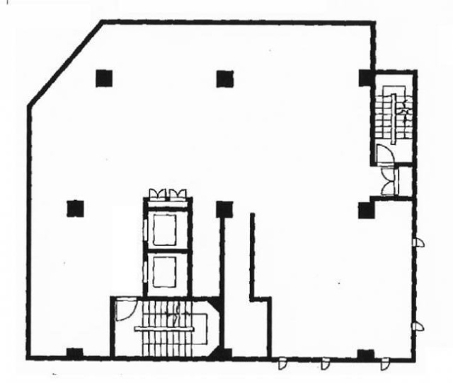 福住ビル7F 間取り図