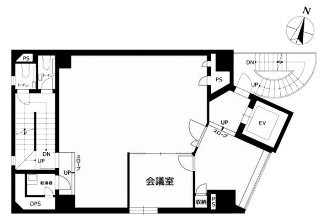 VORT神田Ⅱ9F 間取り図