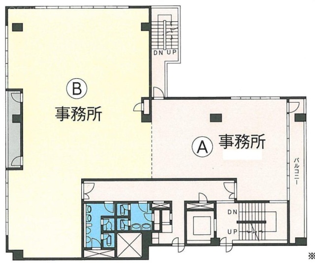 一乗寺ビル一括 間取り図