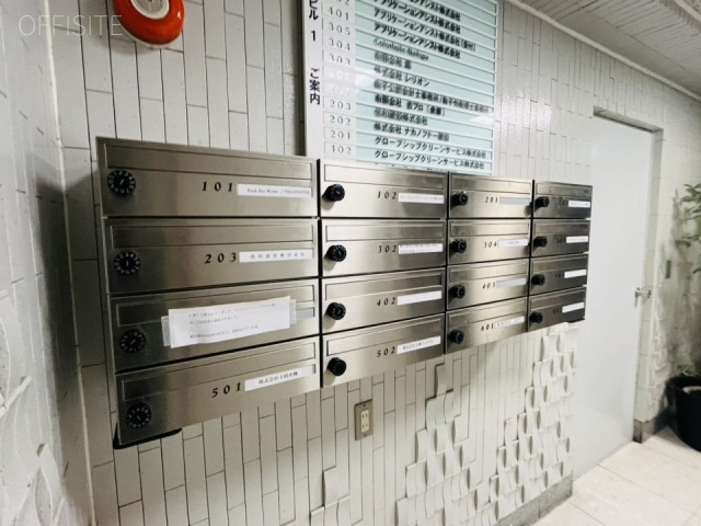 霜ビル1　エントランス