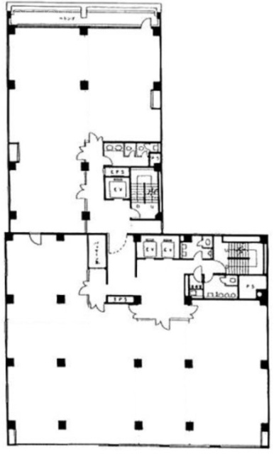 新宿柴田ビル1F 間取り図