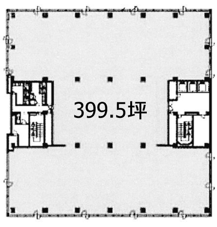 光が丘MKビル6F 間取り図