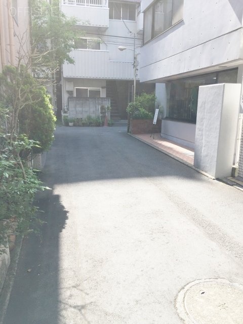 鈴木ビル ビル前面道路