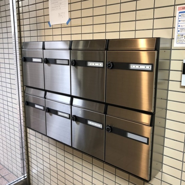 古澤ビル 郵便受け