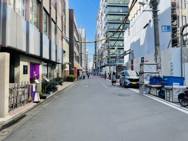 第2南川ビル　前面道路