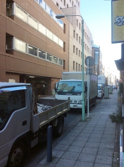 FORM関内ビル ビル周辺道路