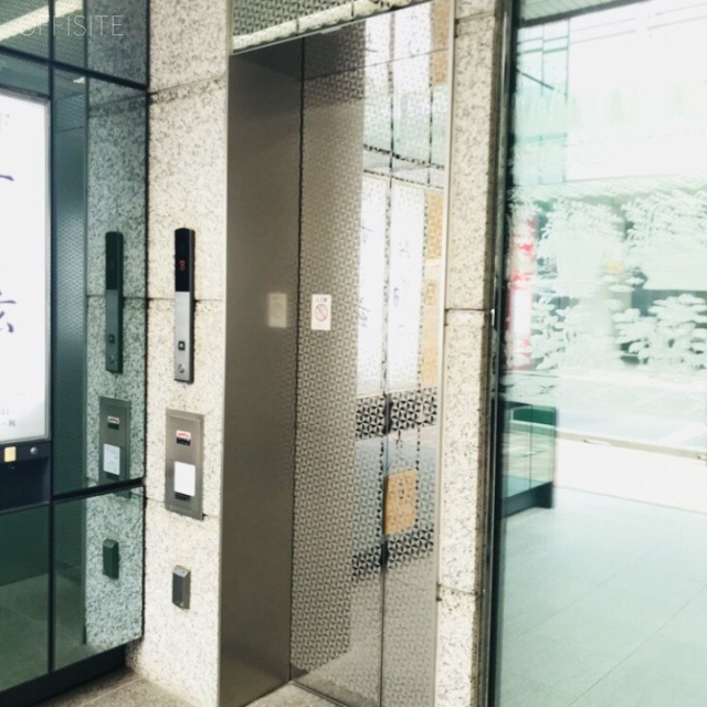 松岡銀緑館 エレベーター